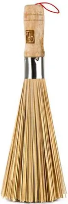 Image de G21 grill tools brosse en bambou pour nettoyer les poêles