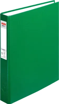 Obrázok produktu pre herlitz krúžkový zakladač maX.file protect, A5, 2-krúžková mechanika, zelený