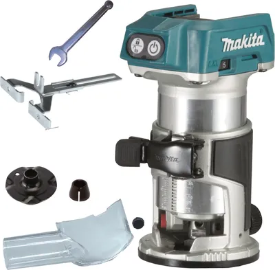 Produktbild von Makita Akku-Multifunktionsfräse DRT50Z
