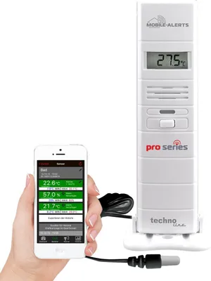 Produktbild von Pro-Series Thermo-HygroSensor MA 10320 mit Kabelsonde