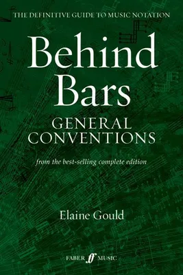 Produktbild von Behind Bars: General Conventions
