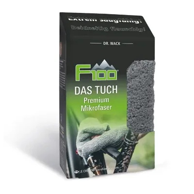 Produktbild von F100 Das Tuch - Premium Mikrofaser für das perfekte Fahrrad Finish