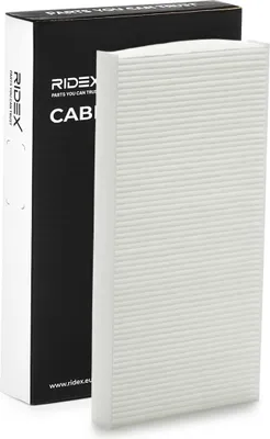 Produktbild von RIDEX 424I0177 Innenraumfilter Pollenfilter passend für MERCEDES-BENZ SLK (R171) SLK (R172) SLC (R172)