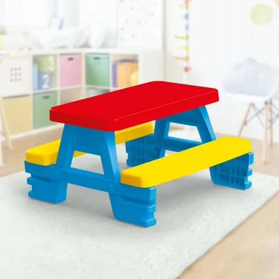 Produktbild von Picknicktisch für Kinder Bank Tisch Spielbank Spieltisch
