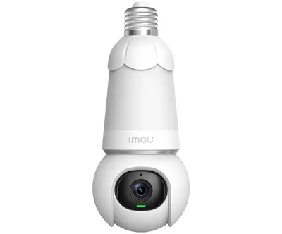 Zdjęcie produktu dla Imou Bulb Cam with light 2K, Kamera bezpieczeństwa IP, Zewnętrzna, Bezprzewodowy, Sufit, Biały, Żarówka