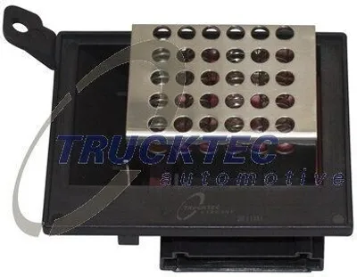 Produktbild von TRUCKTEC AUTOMOTIVE 02.59.168 Gebläsewiderstand passend für MERCEDES-BENZ VIANO (W639) Innenraumgebläse