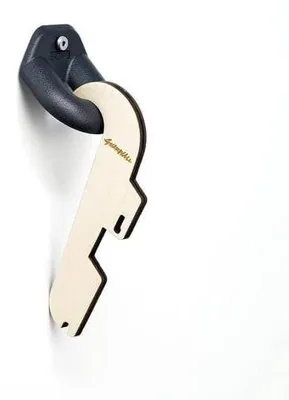 Imagen del producto de Soporte de pared oculto para tablas de surf, tanto cortas como largas