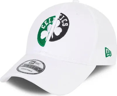 Obrázok produktu pre New Era 9 Forty Cap pol na pol Boston Celtics white