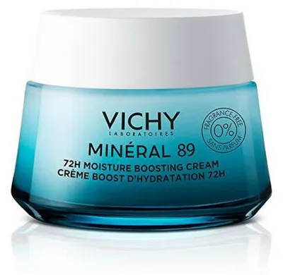 Obrázek produktu pro Hydratační pleťový krém bez parfemace Minéral 89 (72H Moisture Boosting Cream) 50 ml