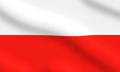 Produktbild von Flagge Polen (90x150cm) Fahne Flag Poland