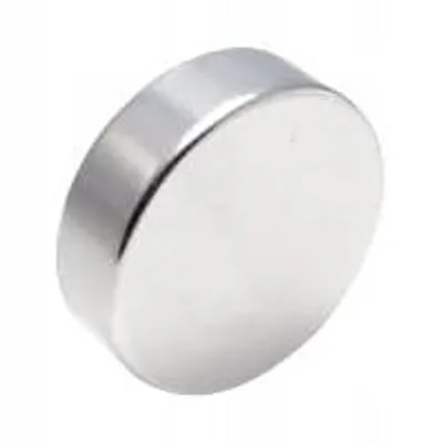 Image de Aimant néodyme cylindrique 33x10 mm N38 2 pcs