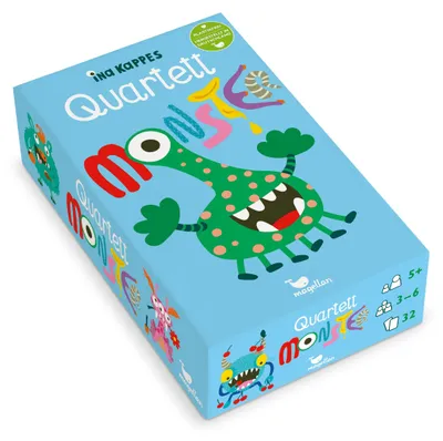 Immagine prodotto di Quartetto - Mostri