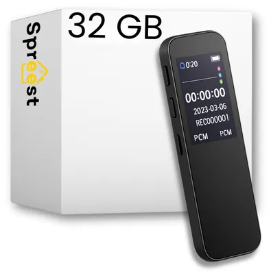 Obrázok produktu pre Diktafón RV19, 32 GB