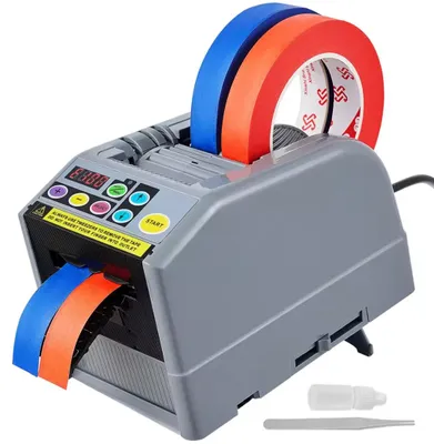 Obrázek produktu pro ZCUT-9: Automatický stroj na řezání pásů, řezací stroj, dávkovač pásů, šířka 60 mm