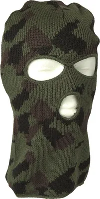 Produktbild von Mil-tec Balaclava, 3-Loch, woodland