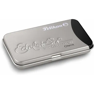 Produktbild von Pelikan Großraum Tintenpatronen "Edelstein Ink Onyx" (6 Patronen)