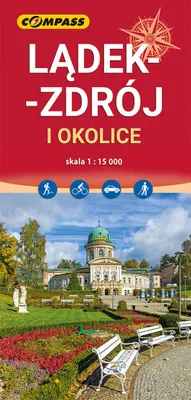 Produktbild von Lądek Zdrój i okolice 1:15 000