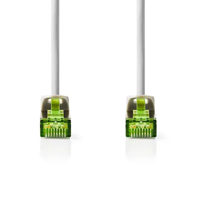 Produktbild von Nedis CAT7-Netzwerkkabel - S/FTP - RJ45 Stecker - RJ45 Stecker - 10.0 m - Snagless - Rund - LSZH - Grau - Box