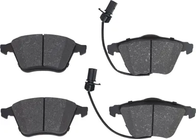 Produktbild von MASTER-SPORT Bremsbeläge Satz Vorne für AUDI A6 Avant (4B5, C5) 13046071662N-SET-MS