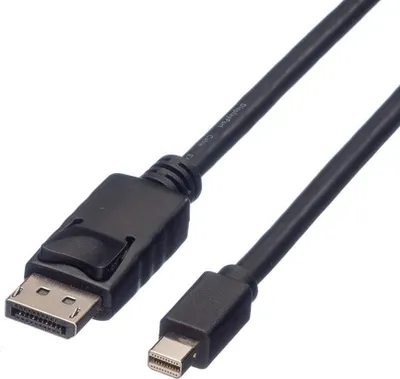Obrázek produktu pro ROLINE 11.04.5638, 1,5 m, DisplayPort, Mini DisplayPort, Samec, Samec, 1920 x 1200 px