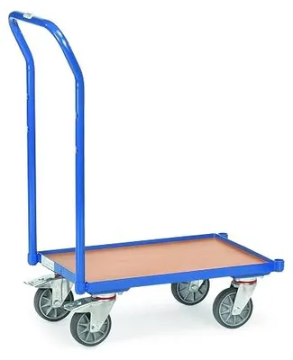 Produktbild von Eurokasten-Roller 135810 - Schiebebügel - Ladefläche 610x410mm