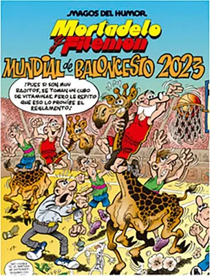 Produktbild von Basketball-Weltmeisterschaft 2023 (Magos del Humor 219)