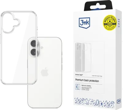 Obrázok produktu pre 3mk Armor Case puzdro pre Apple iPhone 17 - Transparentné KP38188