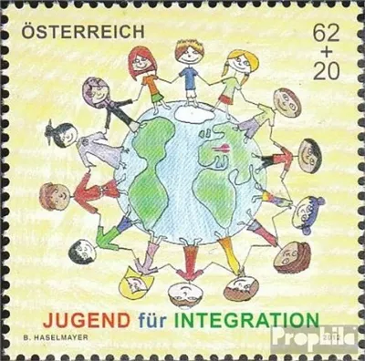 Produktbild von Briefmarken Österreich 2012 Mi 3014 (kompl.Ausg.) gestempelt Philatelie