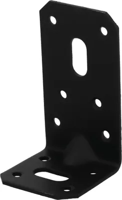 Produktbild von Magnodur schwarz verzinkte Stahlhalterung 50x90x50, SUKI