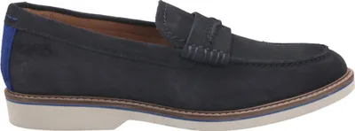 Immagine prodotto di Clarks slip-on Atticus LTSlip, pelle scamosciata, blu, uomo