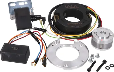 Immagine prodotto di Rotore interno accensione MVT Premium con luce per Aprilia, Derbi, Gilera EU4
