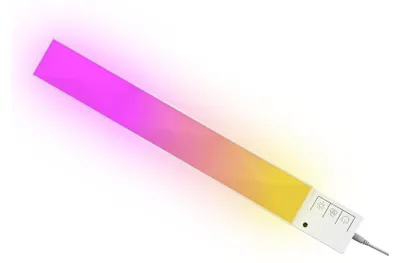 Obrázek produktu pro Trust GXT 905 Vybz, Obdélníkový, Zeď, Bílá, ABS (akrylonitril-butadien-styren), 18 W, RGB