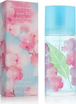 Zdjęcie produktu dla Perfumy damskie Elizabeth Arden EDT Green Tea Sakura Blossom 100 ml