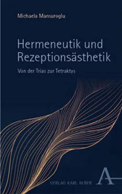 Obrázek produktu pro Hermeneutik und Rezeptionsästhetik