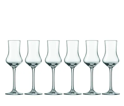 Obrázek produktu pro SCHOTT ZWIESEL 120518, 95 ml, Kulatý, 6 kusů, Průhledná, Čisté, 58 mm