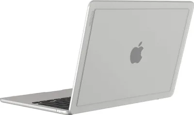 Immagine prodotto di Incase Edge Hardshell Case - Cover per MacBook Air 15" M3 (2024) / M2 (2023) (trasparente)