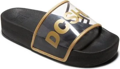 Produktbild von Dc Platform Slippers Mit Wms – Schwarz – 42