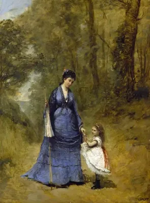Image de Grafika Puzzle Art Jean-Baptiste-Camille Corot Madame Stumpf 2000 pièces