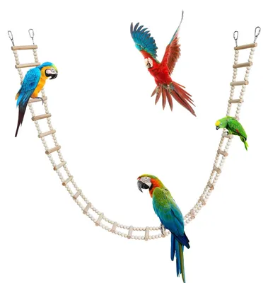 Productafbeelding van Houten klimladder voor kleine dieren