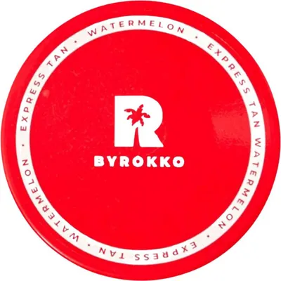 Immagine prodotto di Byrokko Shine Brown Watermelon crema abbronzante rapida con estratto di anguria resistente all acqua 200 ml