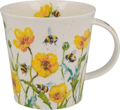 Image de Tasse Cairngorm, « Busy Bees » - Choix du motif : motif (A)