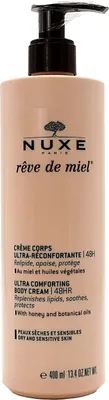 Produktbild von Nuxe Paris Rêve de Miel Ultra Comforting Body Cream 48HR 400 ml
