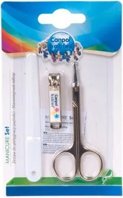 Image de Canpol Babies set de manucure trois pièces - différentes couleurs