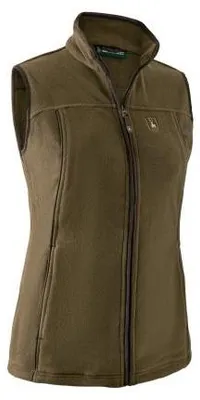 Produktbild von Deerhunter Lady Eagle Fleeceweste Damen (Tarmac Green) Größe 46