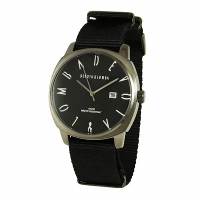 Productafbeelding van Devota & Lomba horloge, model DL008MSPBLK01