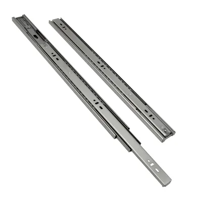 Image de VINGO 4 paires de glissières à sortie totale pour tiroirs avec retour automatique 300 mm Glissières à billes, charge maximale 35 kg