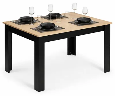 Produktbild von Esstisch für 4 Personen, 120 x 80 cm, MDF-Melamin