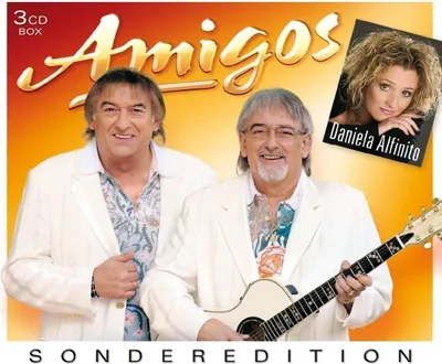 Produktbild von Amigos & Daniela Alfinito - Sonderedition 3er CD