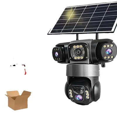 Obrázok produktu pre Kamera, bezdrôtové pripojenie (WLAN), solárne napájanie, WiFi solárna kamera, možnosť pridania 128G karty