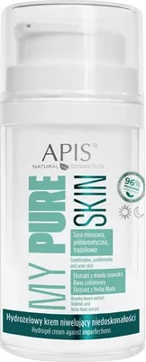 Zdjęcie produktu dla Apis - My Pure Skin - Hydrożelowy krem niwelujący niedoskonałości 50ml